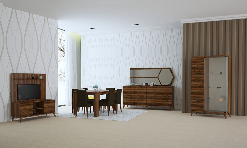 Almira Yemek Odası İnegöl Mobilya İnegöl Mobilya Dükkanı