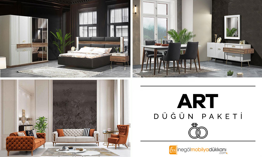 Art Düğün Paketi İnegöl Mobilya 2020 Düğün Paketi Modelleri