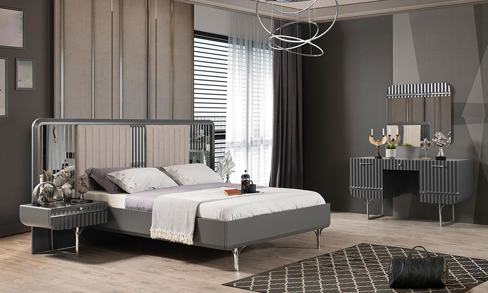 Asel Beyaz Artdeco Düğün Paketi İnegöl Mobilya 2020 Düğün Paketi