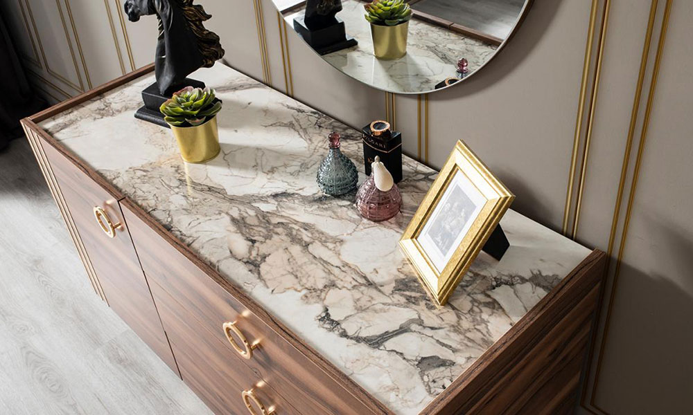 ceviz rengi yatak odası