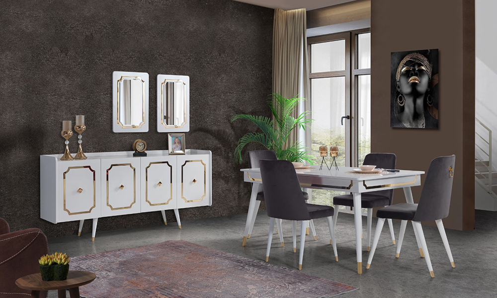 Clasis Yemek Odası İnegöl Mobilya Modelleri ve Fiyatları