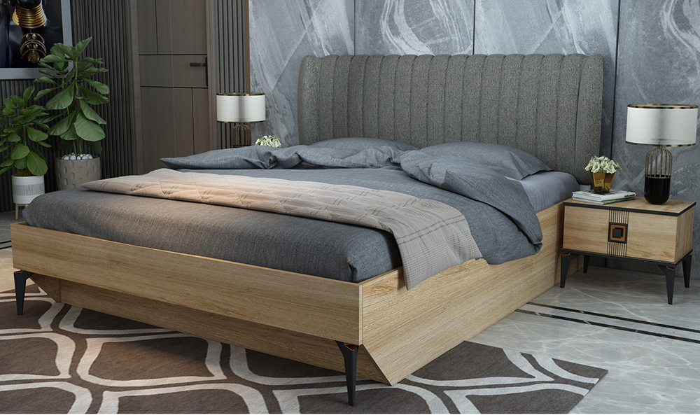 Dora Meşe Yatak Odası İnegöl Mobilya Modelleri ve Fiyatları