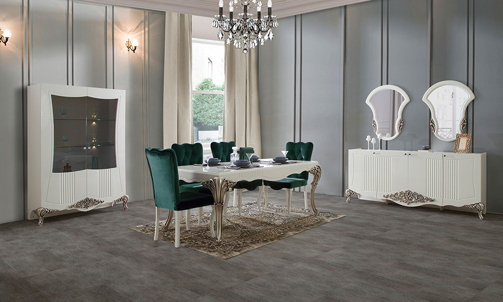 Efsane Avangart Yemek Odası İnegöl Mobilya Modelleri ve Fiyatları