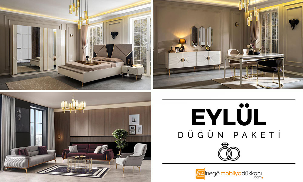Eylül Düğün Paketi İnegöl Mobilya 2020 Düğün Paketi