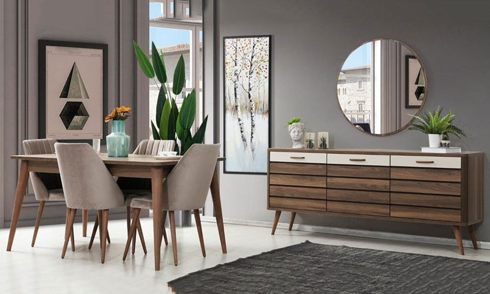 Hitit Yemek Odası İnegöl Mobilya Modelleri ve Fiyatları