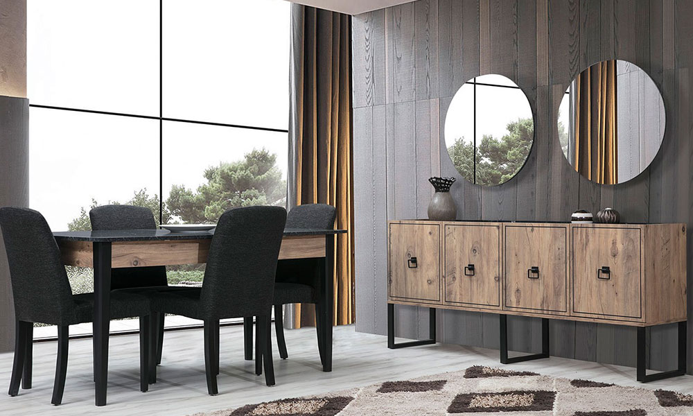 İkon Yemek Odası İnegöl Mobilya Modelleri ve Fiyatları