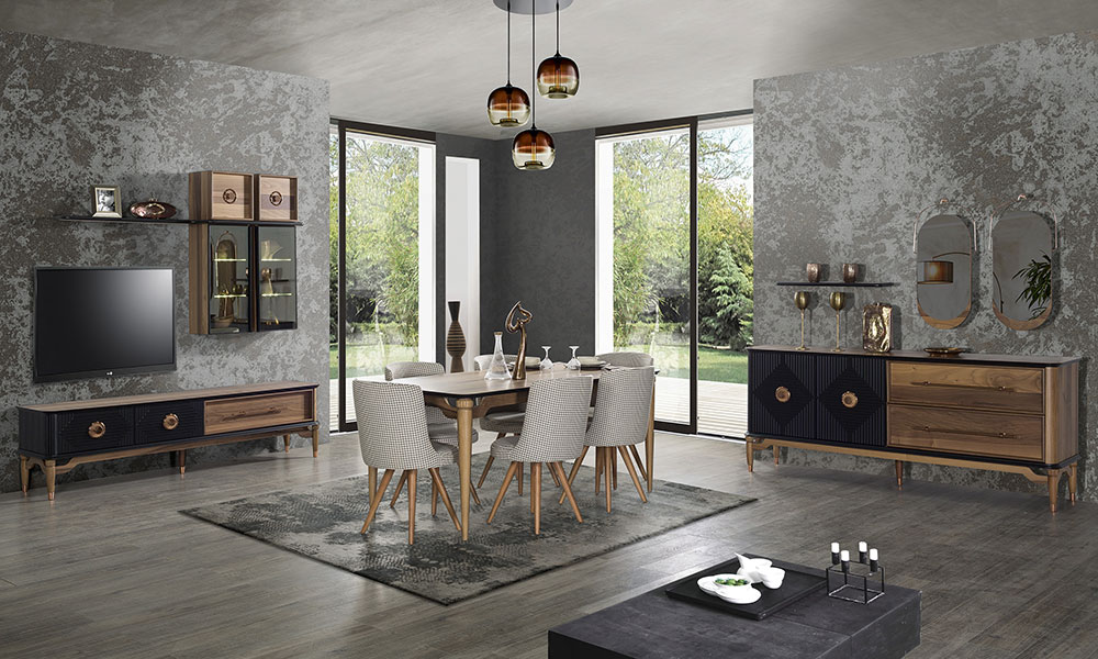 İmaj Yemek Odası İnegöl Mobilya İnegöl Mobilya Dükkanı