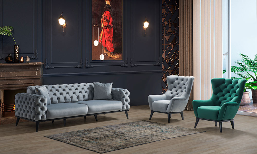 Lorenzo 2 Koltuk Takımı İnegöl Mobilya İnegöl Mobilya Dükkanı