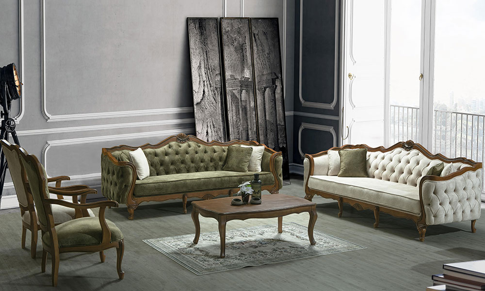 Lux Country Koltuk Takımı İnegöl Mobilya