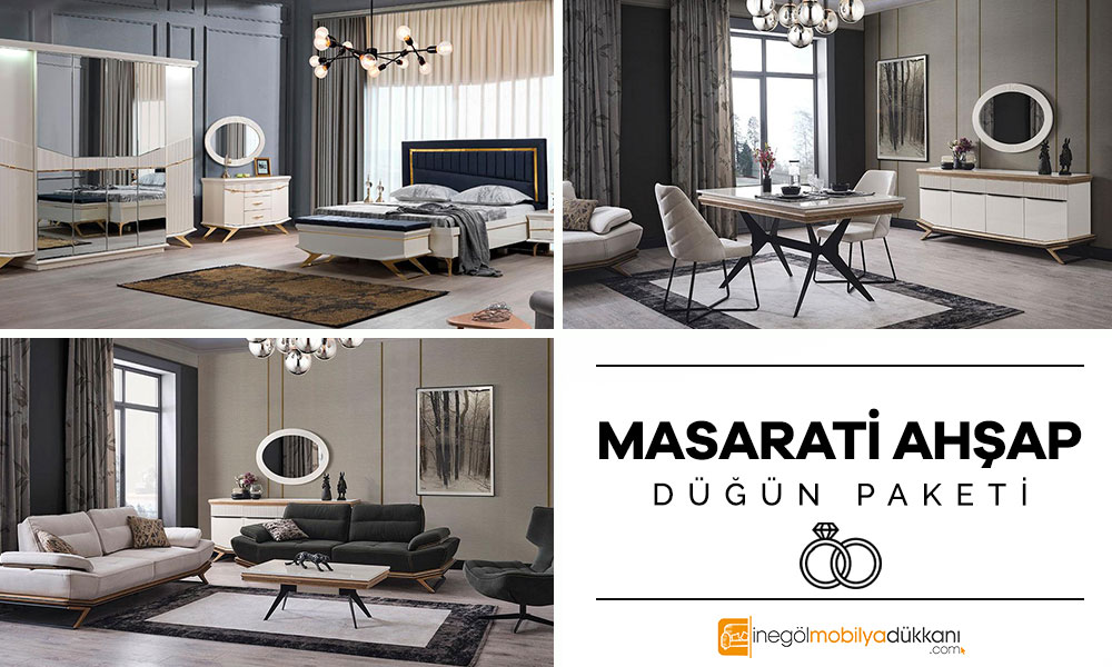 Masarati Düğün Paketi İnegöl Mobilya 2020 Düğün Paketi