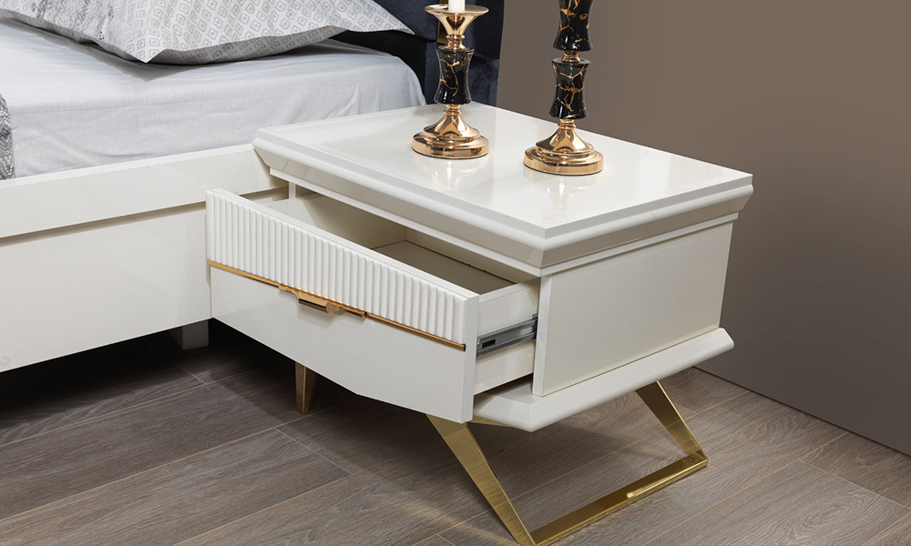 Masarati Beyaz GoldYatak Odası İnegöl Mobilya Modelleri Masarati Beyaz GoldYatak Odası İnegöl Mobilya Modelleri