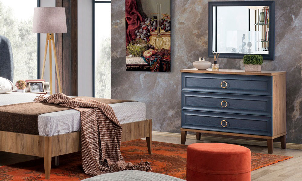 Melis Ceviz Yatak Odası 2020 İnegöl Mobilya Modelleri ve Fiyatları