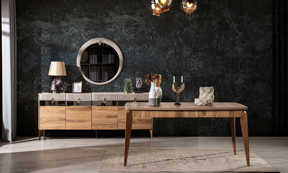 Nehir Ceviz Düğün Paketi İnegöl Mobilya 2020 Düğün