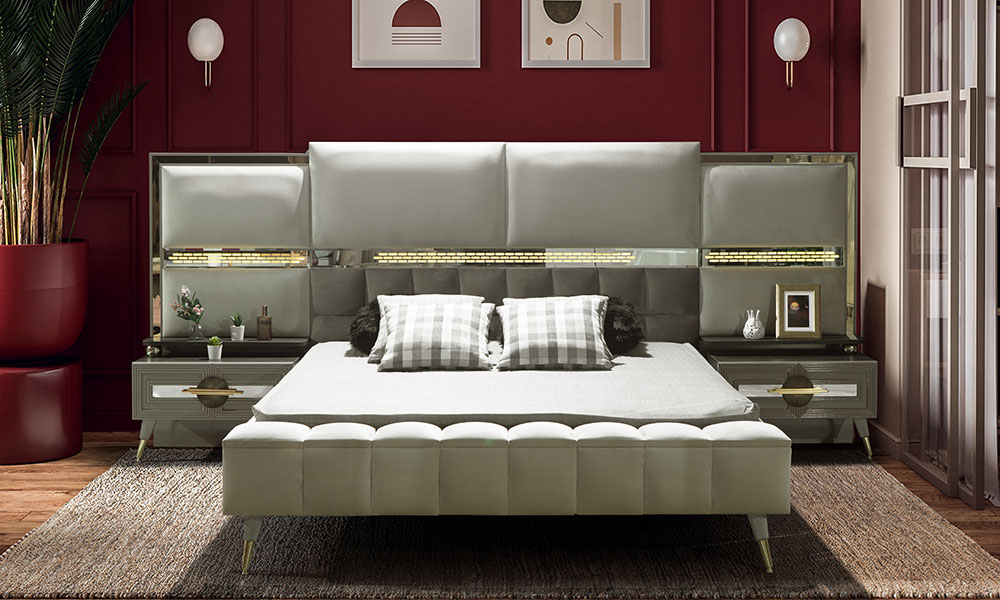 Nehir Goldart Yatak Odası İnegöl Mobilya Modelleri ve