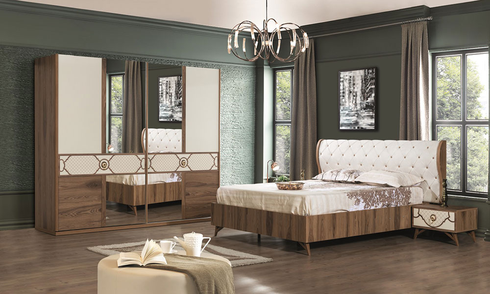 Öykü Yatak Odası İnegöl Mobilya Modelleri ve Fiyatları