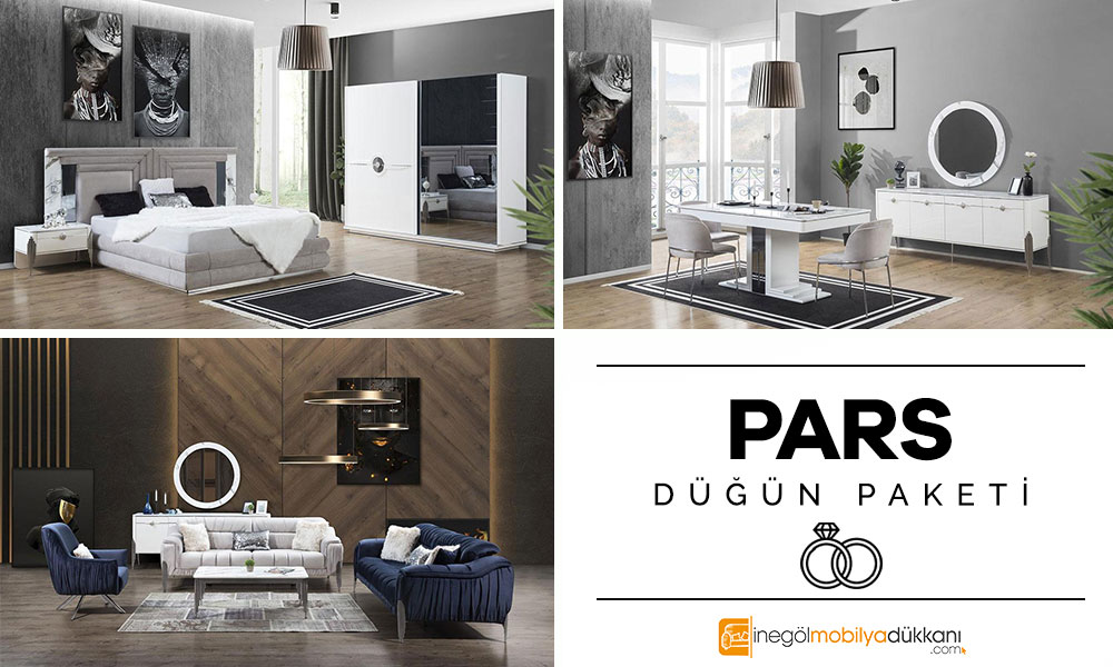 Pars Düğün Paketi İnegöl Mobilya 2020 Düğün Paketi Modelleri