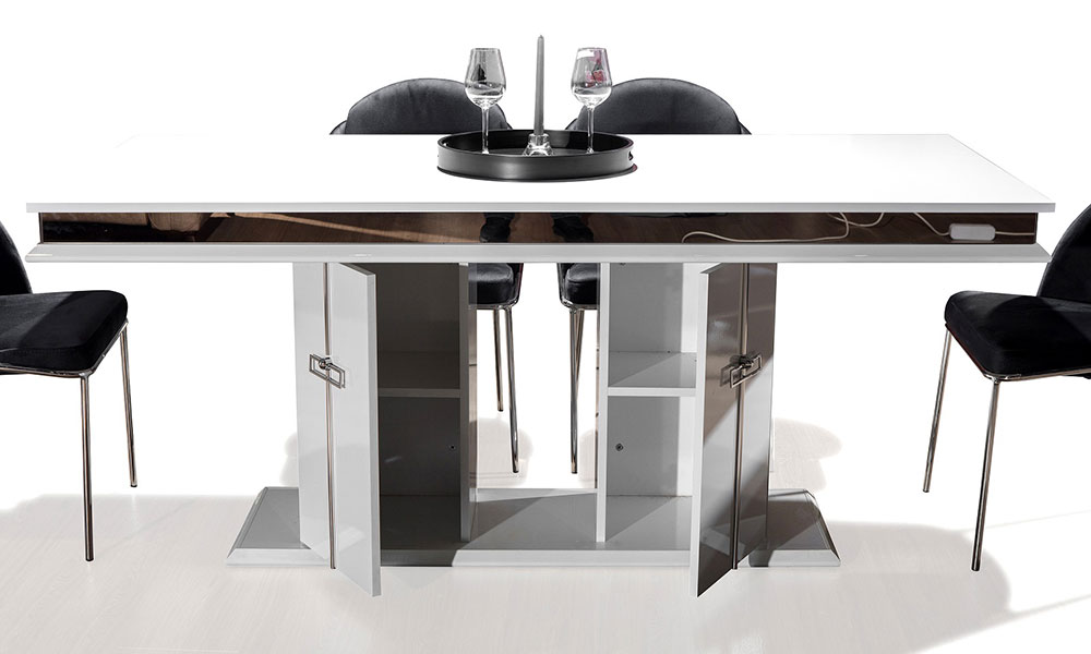 Perlo Yemek Odası İnegöl Mobilya Modelleri ve Fiyatları