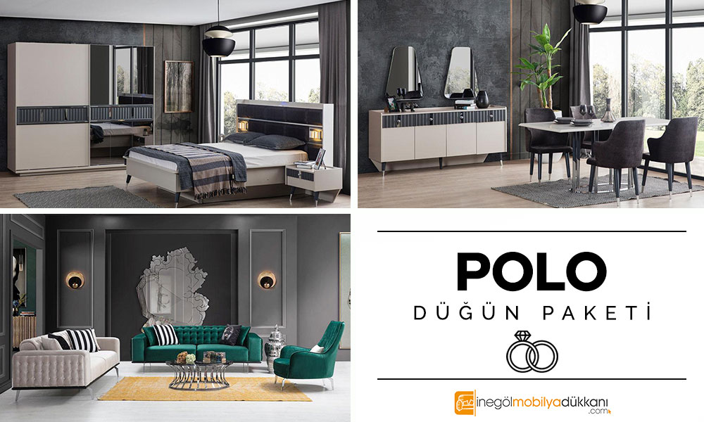 Polo Düğün Paketi İnegöl Mobilya 2020 Düğün Paketi Modelleri