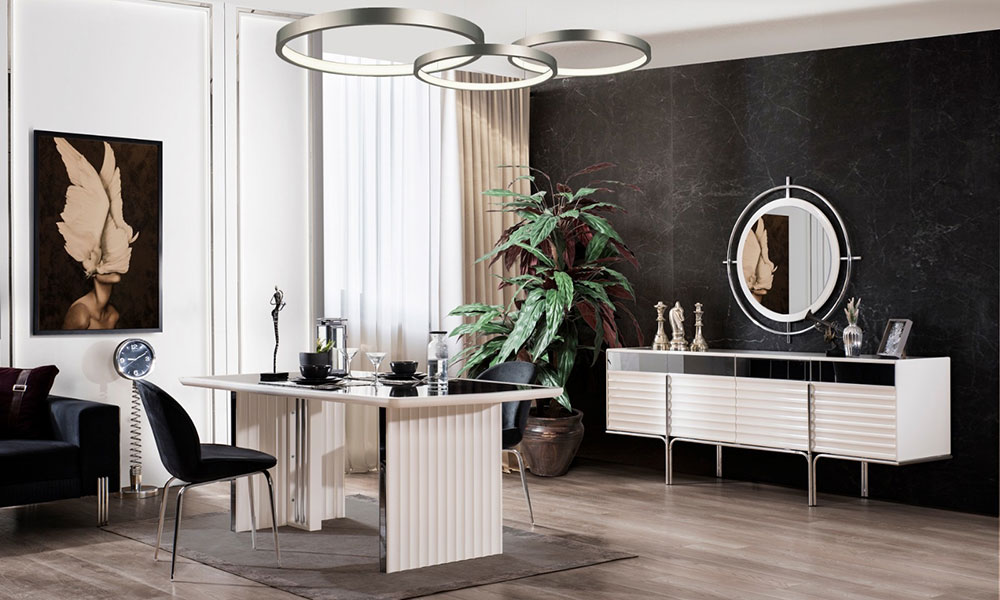 Royal Yemek Odası İnegöl Mobilya Modelleri ve Fiyatları