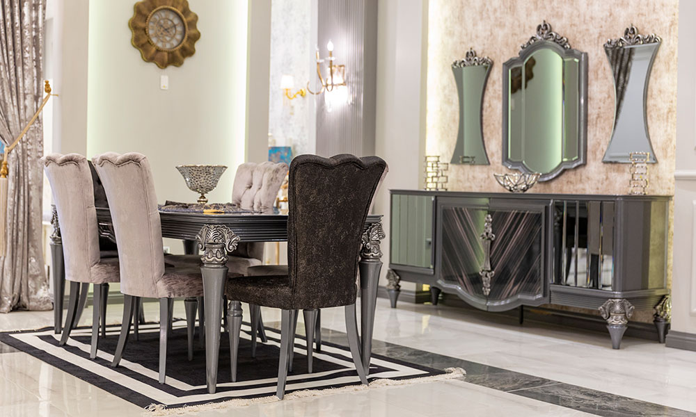 Rumeli Avangart Yemek Odası İnegöl Mobilya Modelleri ve Fiyatları