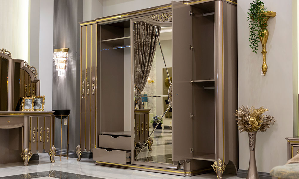 Şehzade Nehir Kumu Avangart Yatak Odası İnegöl Mobilya Şehzade Nehir Kumu Avangart Yatak Odası İnegöl Mobilya