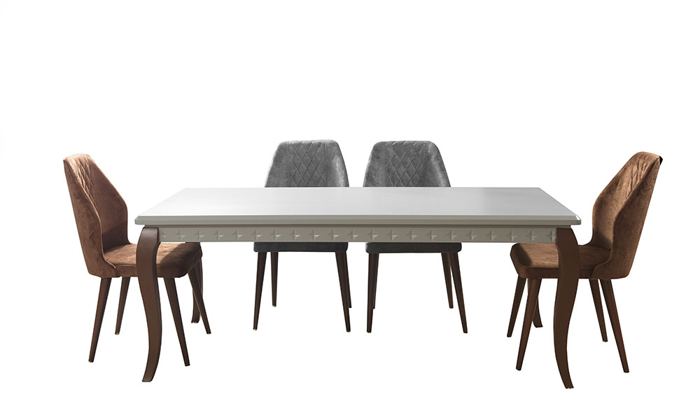 Sima Ceviz Yemek Odası İnegöl Mobilya Modelleri ve Fiyatları