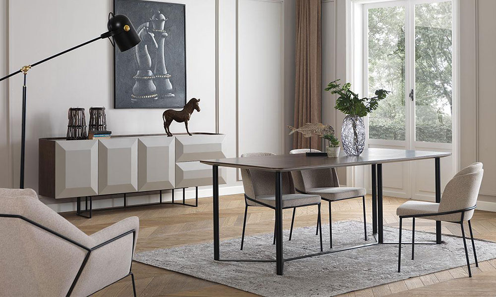 Truva Yemek Odası İnegöl Mobilya Modelleri ve Fiyatları