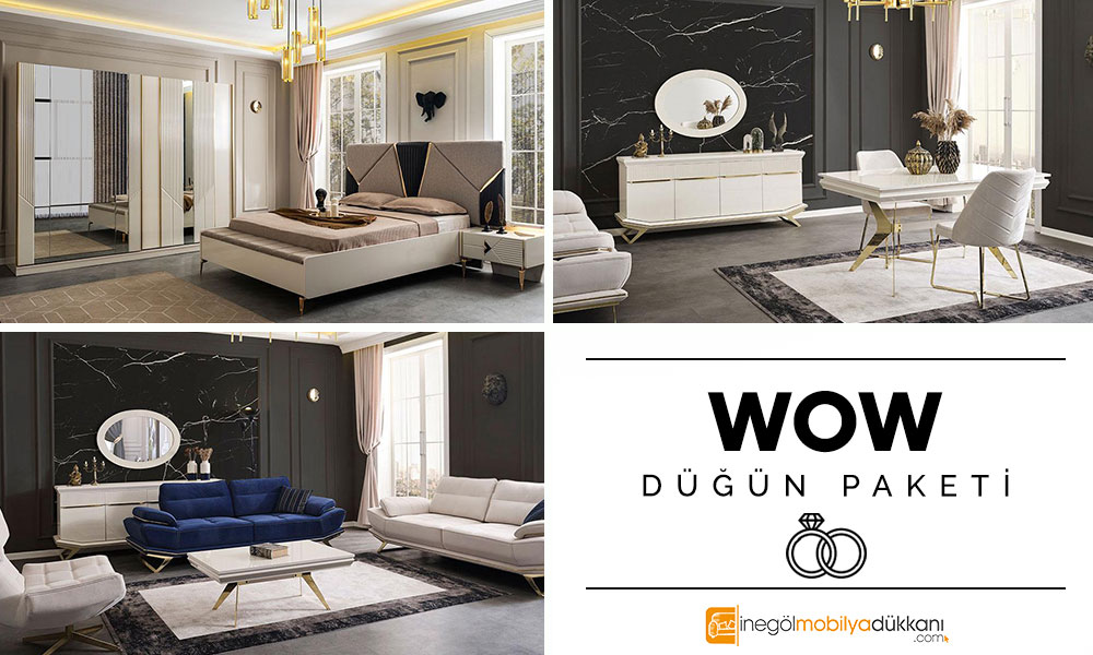 Wow Düğün Paketi İnegöl Mobilya 2020 Düğün Paketi Modelleri