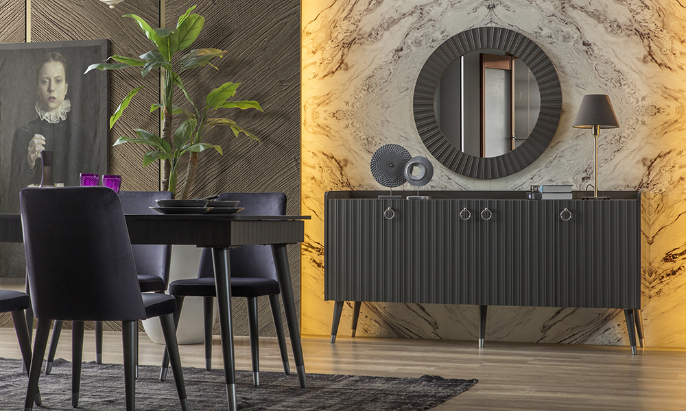 Zen Antrasit Odası İnegöl Mobilya Modelleri ve Fiyatları