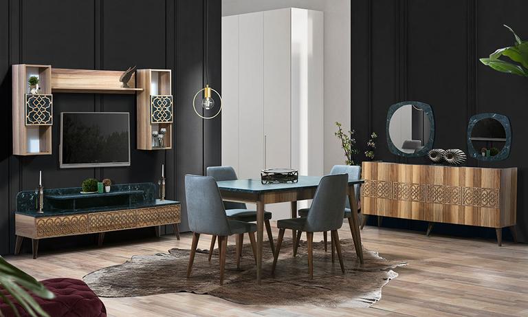 Bergama Yemek Odası İnegöl Mobilya Yemek Odası Modelleri