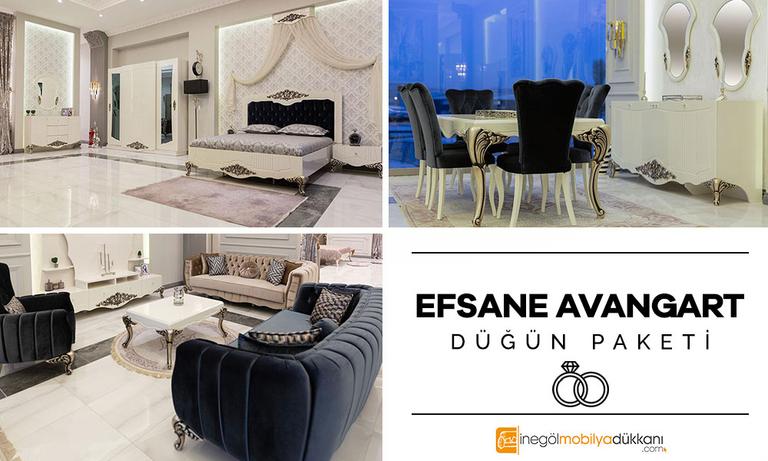 Efsane Avangart Düğün Paketi v2 İnegöl Mobilya 2020 Düğün Paketi