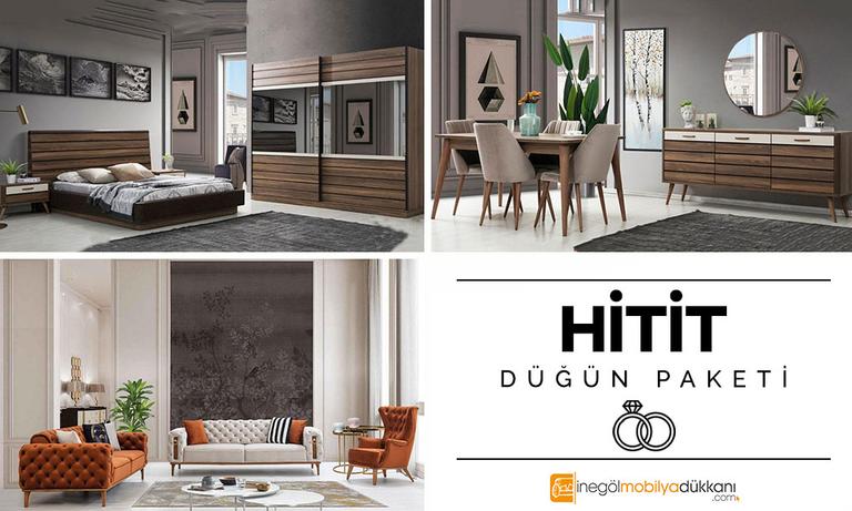 Hitit Düğün Paketi İnegöl Mobilya 2020 Düğün Paketi Modelleri