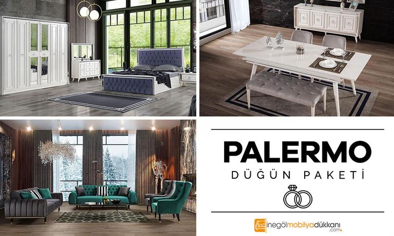 Palermo Düğün Paketi İnegöl Mobilya 2020 Düğün Paketi Modelleri