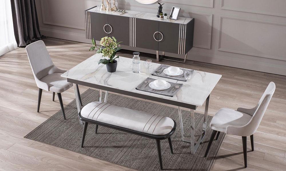 Buse Yemek Odası İnegöl Mobilya Modelleri ve Fiyatları