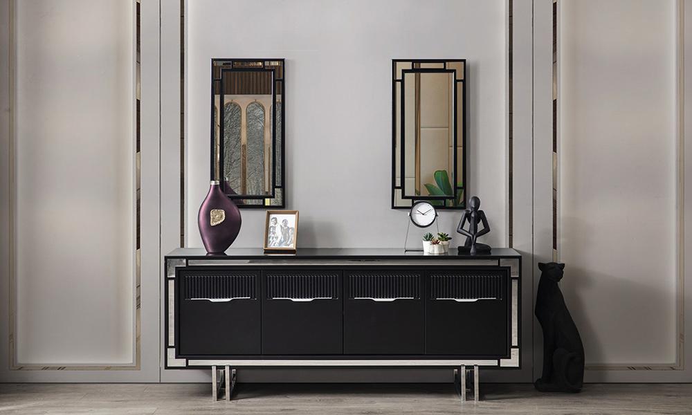 Dark Yemek Odası İnegöl Mobilya Modelleri ve Fiyatları