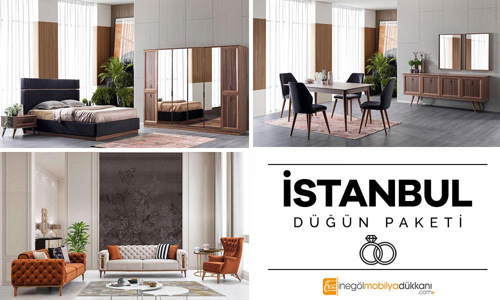 İstanbul Düğün Paketi İnegöl Mobilya 2020 Düğün Paketi