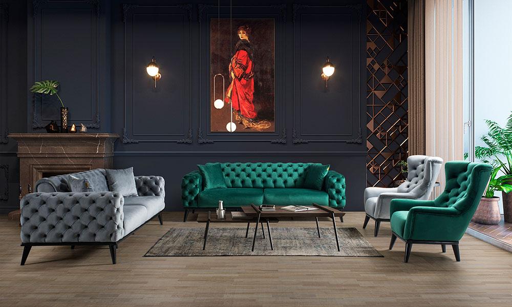 Lorenzo 2 Koltuk Takımı İnegöl Mobilya İnegöl Mobilya Dükkanı