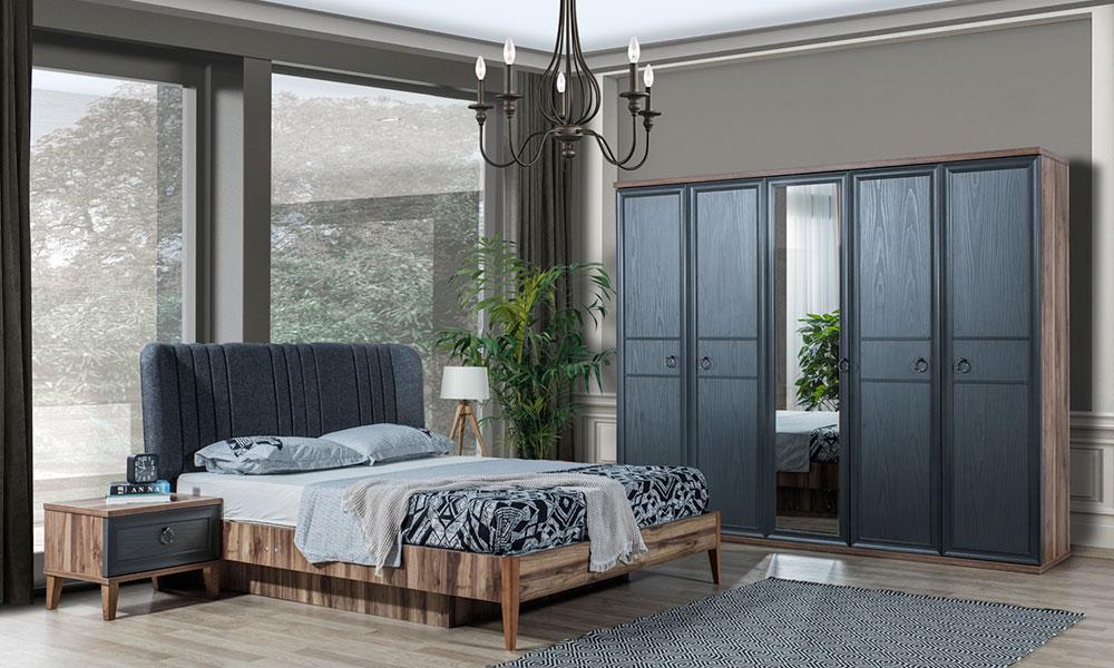 Melis Antrasit Yatak Odası2020 İnegöl Mobilya Modelleri ve Fiyatları