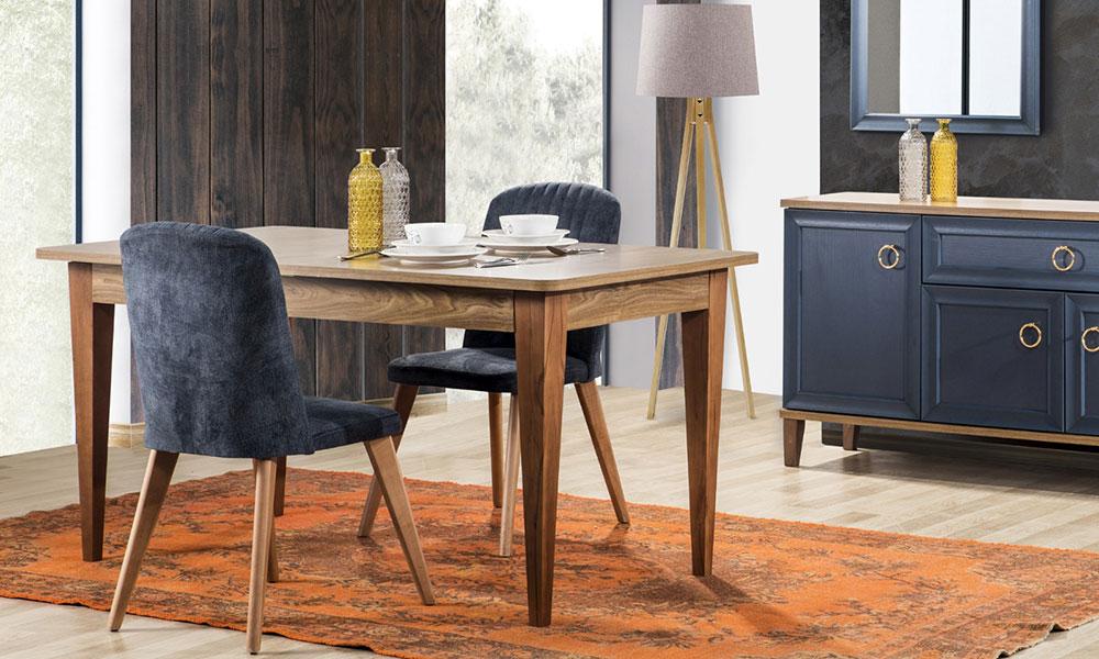 Melis Ceviz Yemek Odası 2020 İnegöl Mobilya Yemek Odası Modelleri