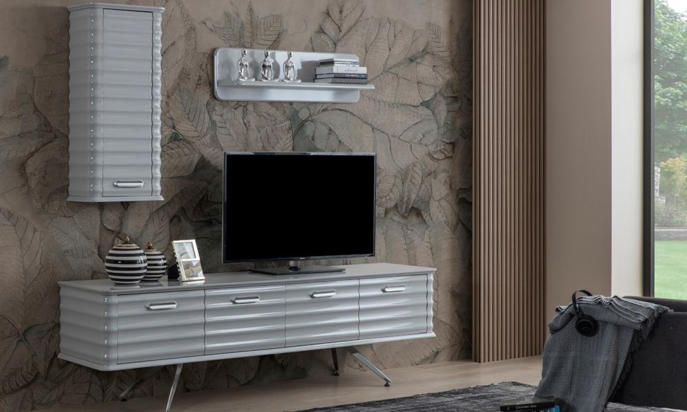 Oslo Metal Ayak Tv Ünitesi İnegöl Mobilya İnegöl Mobilya Modelleri