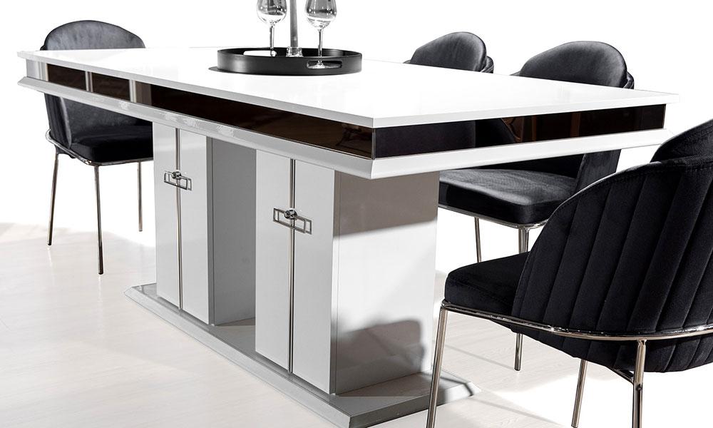 Perlo Yemek Odası İnegöl Mobilya Modelleri ve Fiyatları