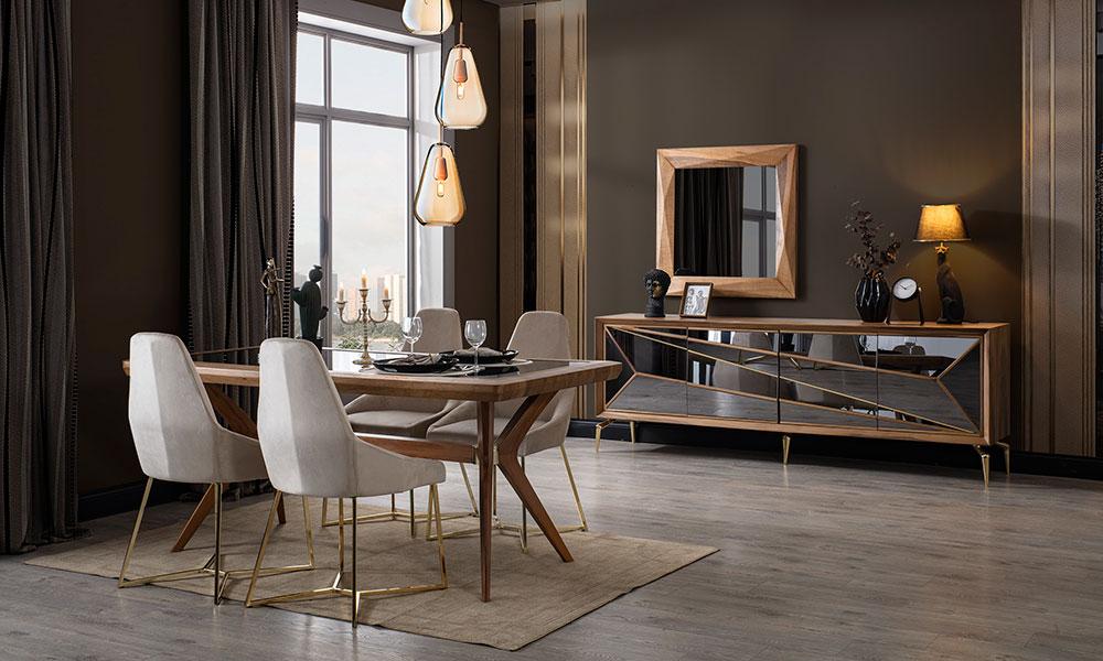 Prizma Yemek Odası İnegöl Mobilya Modelleri ve Fiyatları