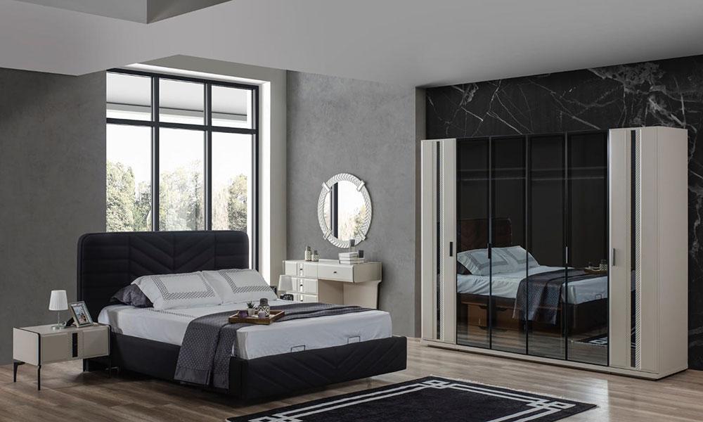Versace Yatak Odası İnegöl Mobilya Modelleri ve Fiyatları