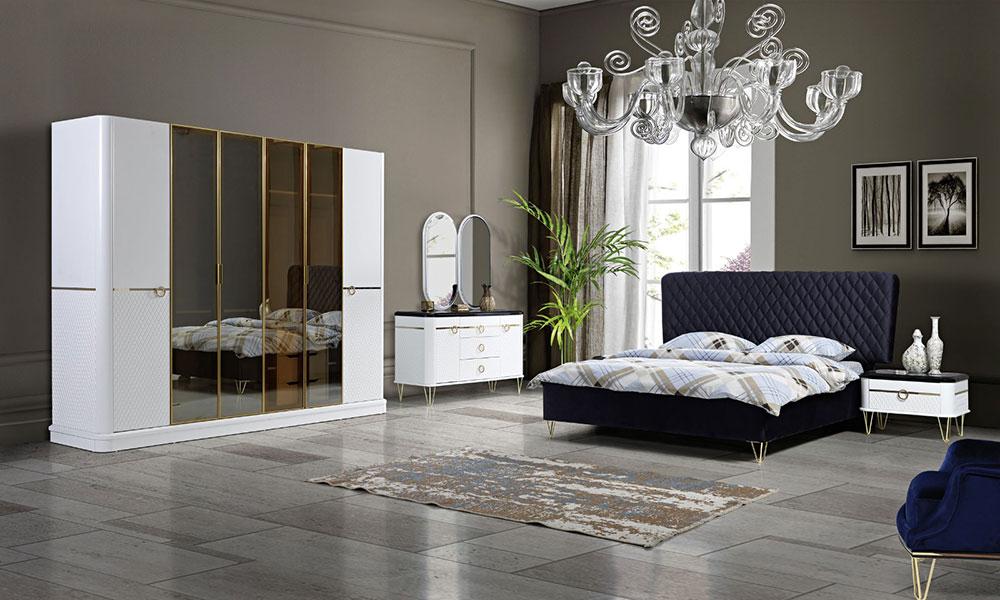 Madrid Beyaz Yatak Odası 2020 İnegöl Mobilya ve Fiyatları Madrid Beyaz Yatak Odası 2020 İnegöl Mobilya ve Fiyatları