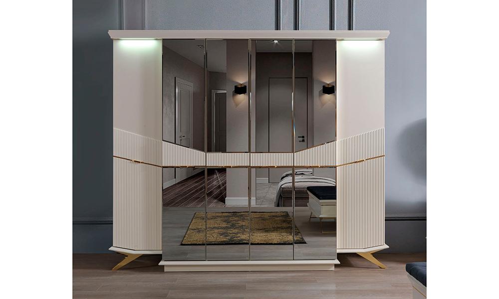 Masarati Beyaz GoldYatak Odası İnegöl Mobilya Modelleri Masarati Beyaz GoldYatak Odası İnegöl Mobilya Modelleri