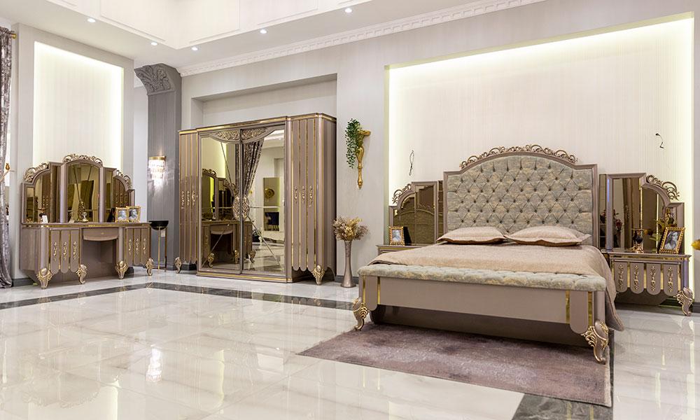 Şehzade Nehir Kumu Avangart Yatak Odası İnegöl Mobilya Şehzade Nehir Kumu Avangart Yatak Odası İnegöl Mobilya