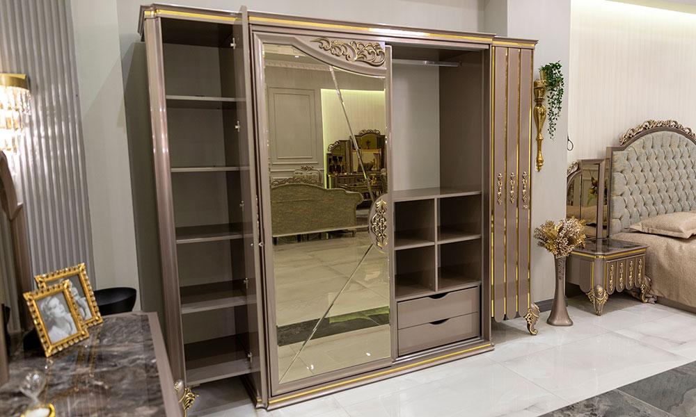 Şehzade Nehir Kumu Avangart Yatak Odası İnegöl Mobilya Şehzade Nehir Kumu Avangart Yatak Odası İnegöl Mobilya