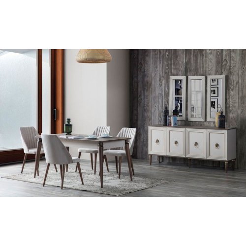 Alin Yemek Odası 2020 İnegöl Mobilya Yemek Odası Modelleri