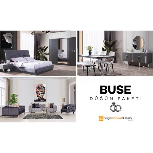 Buse Düğün Paketi İnegöl Mobilya 2020 Düğün Paketi Modelleri