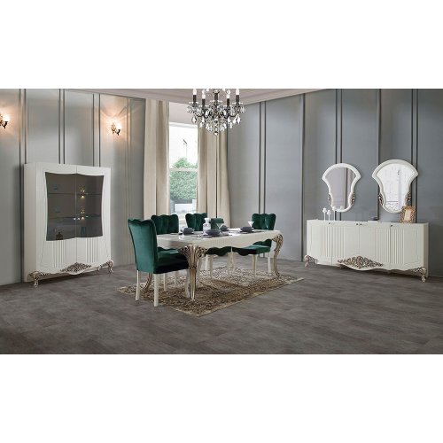 Efsane Avangart Yemek Odası İnegöl Mobilya Modelleri ve Fiyatları